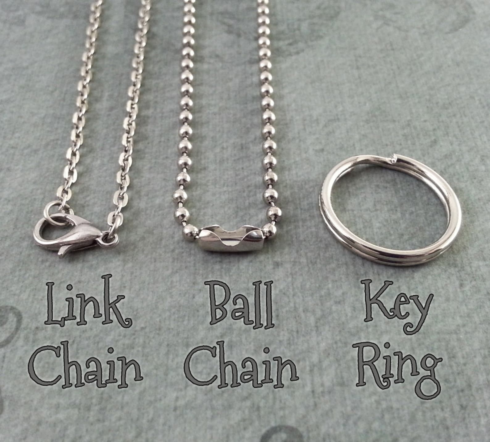 Boy and Girl Necklace SMALL Little Girl Necklace Etsy