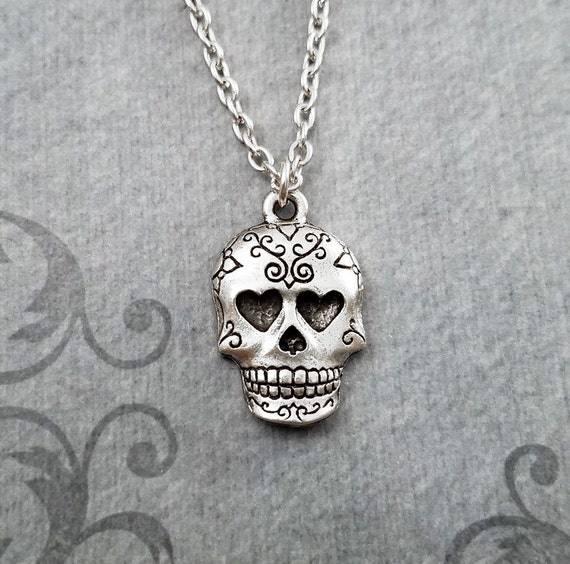 Day of Dead Skull Necklace Day of Dead Skull Necklace