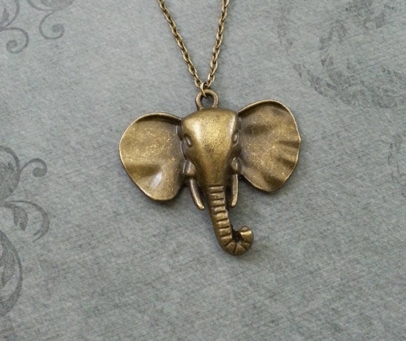 Etsy 2024 elephant jewelry