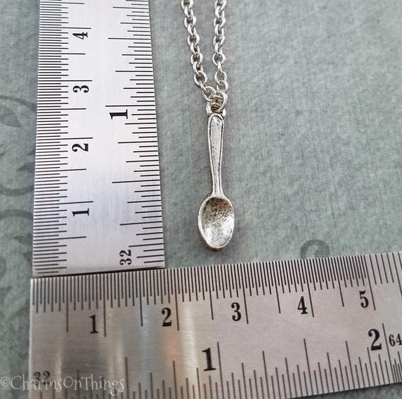 Little Spoon Necklace Meaning, Small Spoon Necklace Meaning