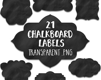 Chalkboard Label Clipart: Chalkboard Label Clip Art, Chalk Label Clipart, Chalk Label Clip Art, Chalk Board Labels, Blackboard Labels Badges