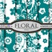 see more listings in the Floral Digital Paper section