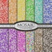Mosaic Digital Paper: Glass Tile Mosaic Pattern Mosaic | Etsy