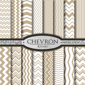 Leuchtend Gelb Chevron Mit Nahtlosen Gelben Zickzack Etsy