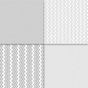 Silver Chevron Digital Paper Pack Silver Scrapbook Paper Chevron Stripes Wedding Patterns Pale Gray Commercial Use Seamless Graphics image 8