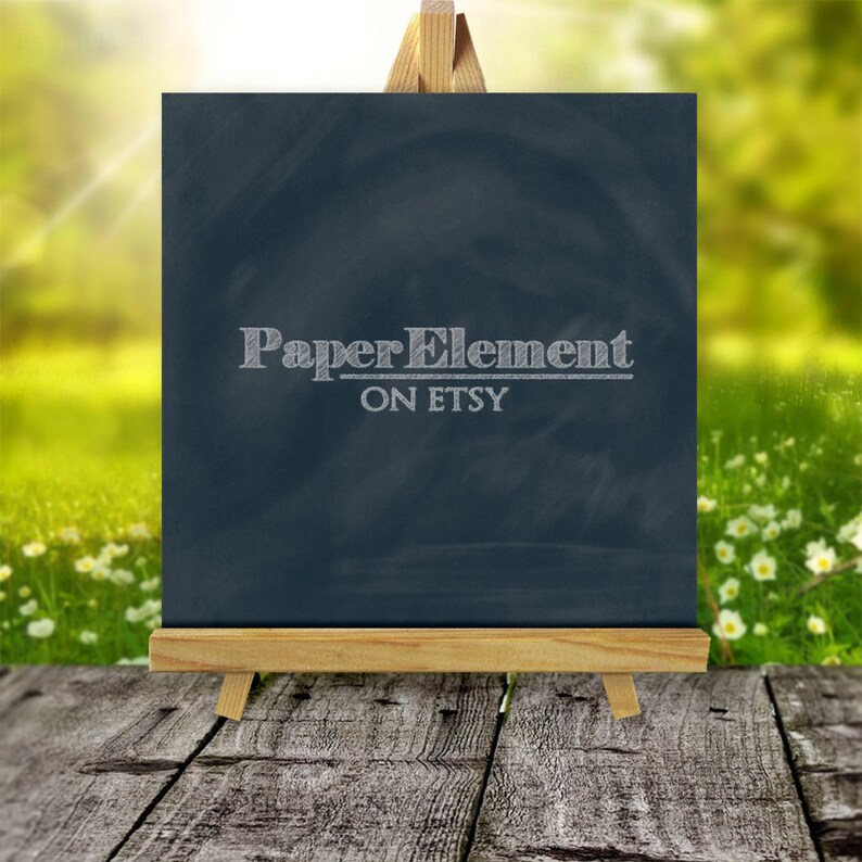 Digital Chalkboard Digital Paper Chalkboard Scrapbook Paper Etsy