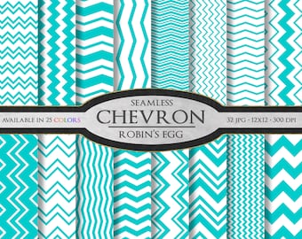 Fondo de chevron azul aguamarina para descargar - Chevron aguamarina imprimible con zigzag aguamarina - Chevron azul vivo y brillante en azul huevo de petirrojo