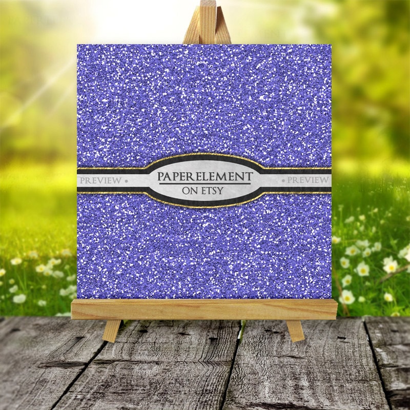 Glitter Digital Paper Glitter Scrapbook Paper Printable Etsy México