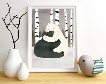 Someone Needs a Bear Hug - 8.5x11