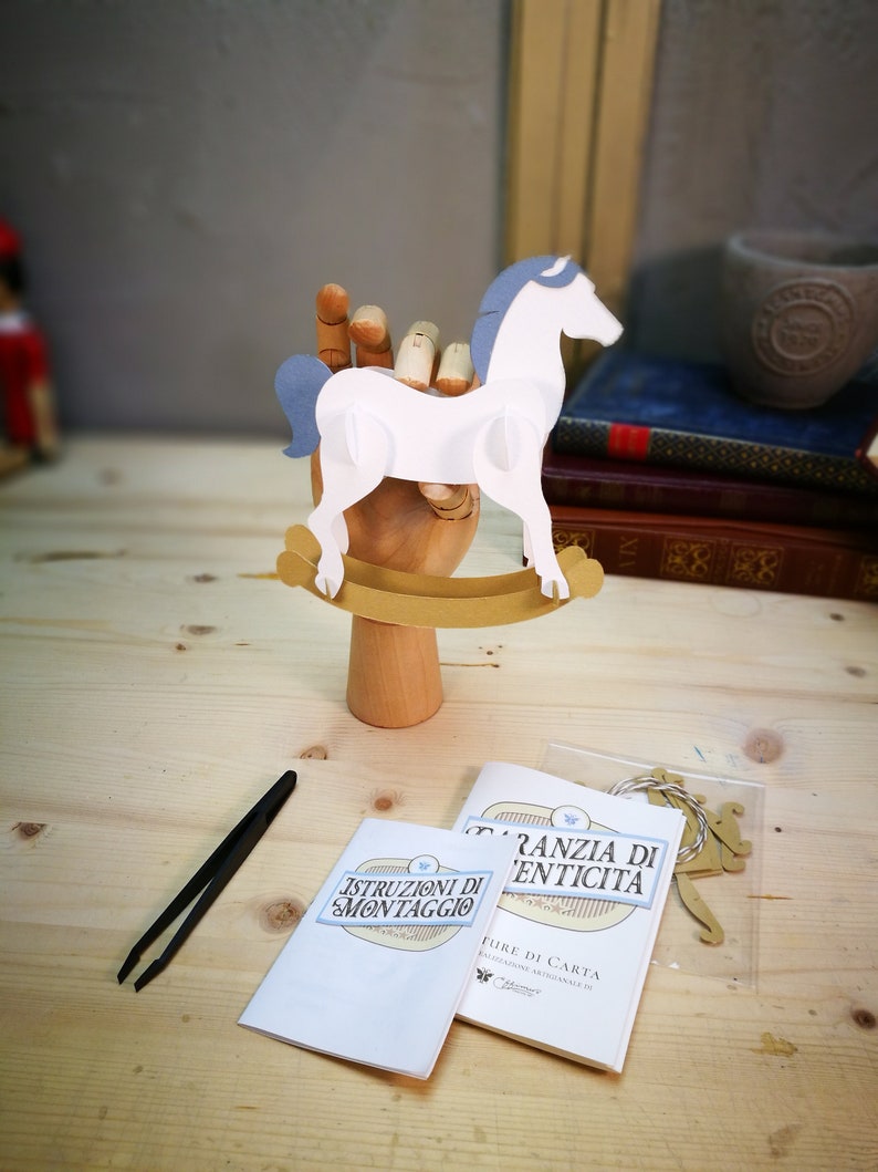 etsy rocking horse