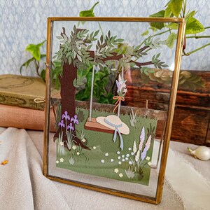 Cornice Altalena - collezione Giardino Segreto