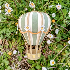 Mongolfiera modello Margherita