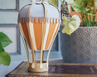 Jane model hot air balloon