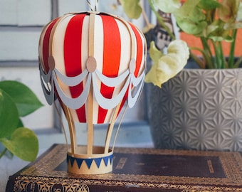 Winifred model hot air balloon