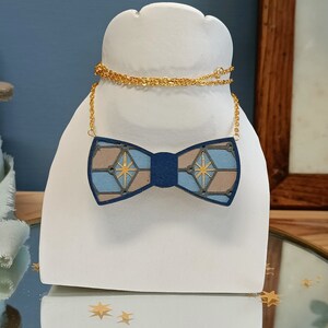 Collana Papierillon - stelle geometrico collezione Desideria