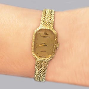 Baume & Mercier Ladies Bracelet Watch 18ct Yellow Gold | Swiss Quartz | Circa 1980