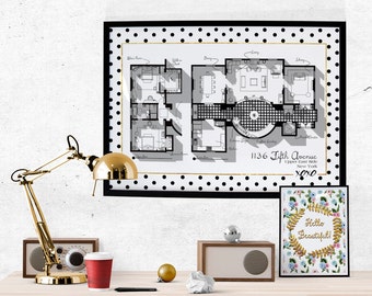 plan appartement blair waldorf