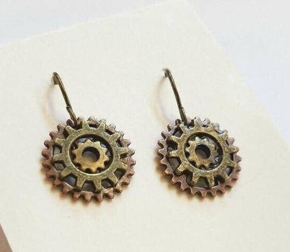 Steampunk Braces Costume Cog Accessory Steampunk Braces Costume Cog Accessory