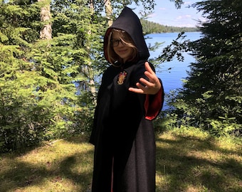 Harry Potter inspired Robes Kids Size~ Made to Order~ perfect gift or Halloween costume
