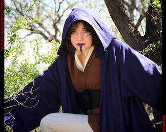 Jedi Master robe/cape/cloak-Huge variety of colors-Made from Linen-One size fits most