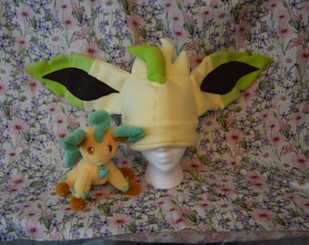 Leafeon Pokemon Hat