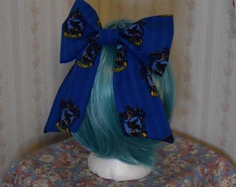 Harry Potter Ravenclaw House Hair Bow great gift and Lolita fashion piece