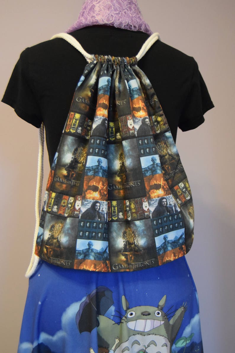 Game Of Thrones Backpack Great Fandom Gift Etsy