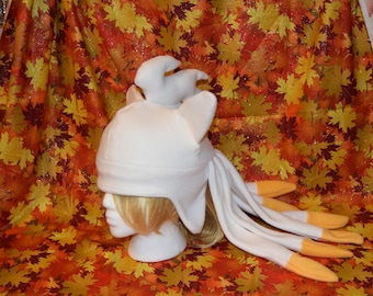 Ninetails pokemon hat- great fandom geeky gift- perfect for winter