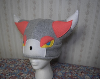 Glameow Pokemon hat~ limited one of a kind unique hat. ships right away
