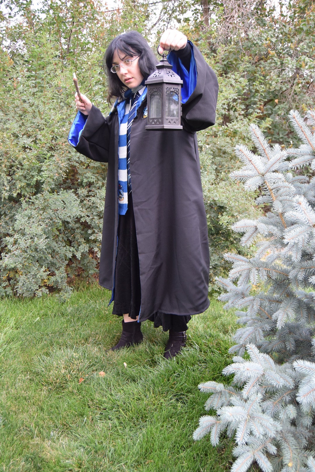 Harry Potter Ravenclaw Robe Coat - Films Jackets