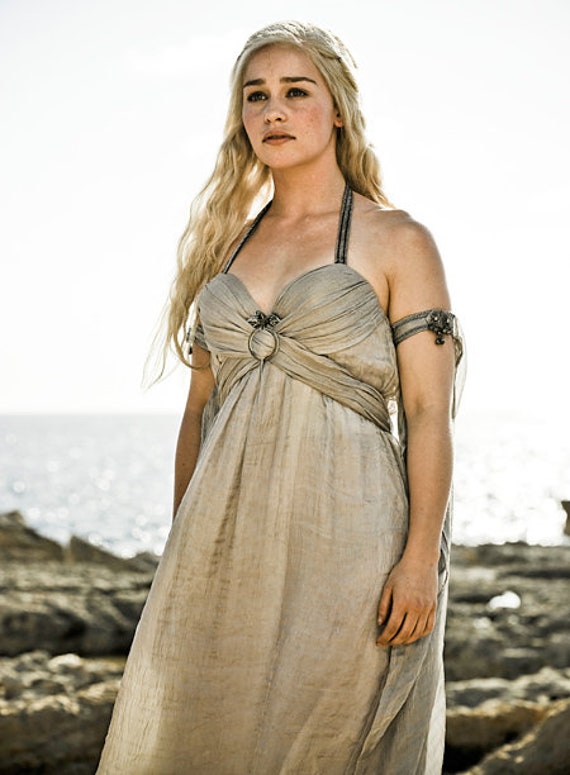 Daenerys Targaryen vestido de novia Khaleesi y la madre de - Etsy México