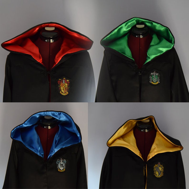 Harry Potter Inspired Robes MADE TO Orderone Size Fits Most Etsy