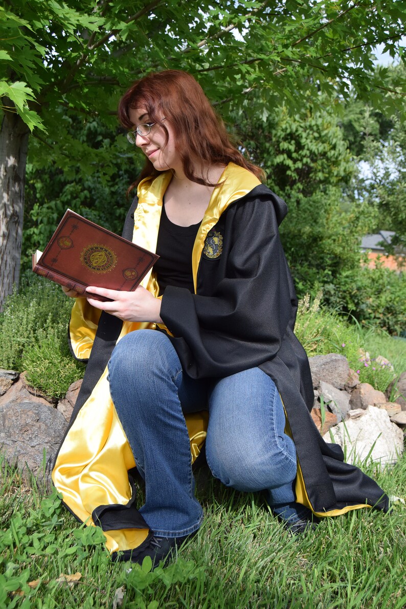 Harry Potter Inspired Robes MADE TO Orderone Size Fits Most Etsy