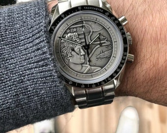 42mm OM 40th Anniversary Speedmaster Moonwatch “Apollo XVII” Watch