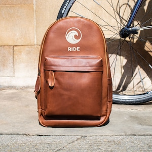 Company Branded Backpack - Corporate Gift - Logo Printed Rucksacks - Monogram Leather Backpack - Corporate Merchandise  **BULK DISCOUNTS**