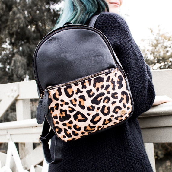 Dream Control Leopard Mini Backpack Vegan Leather | Mini backpack, Leather,  Vegan leather