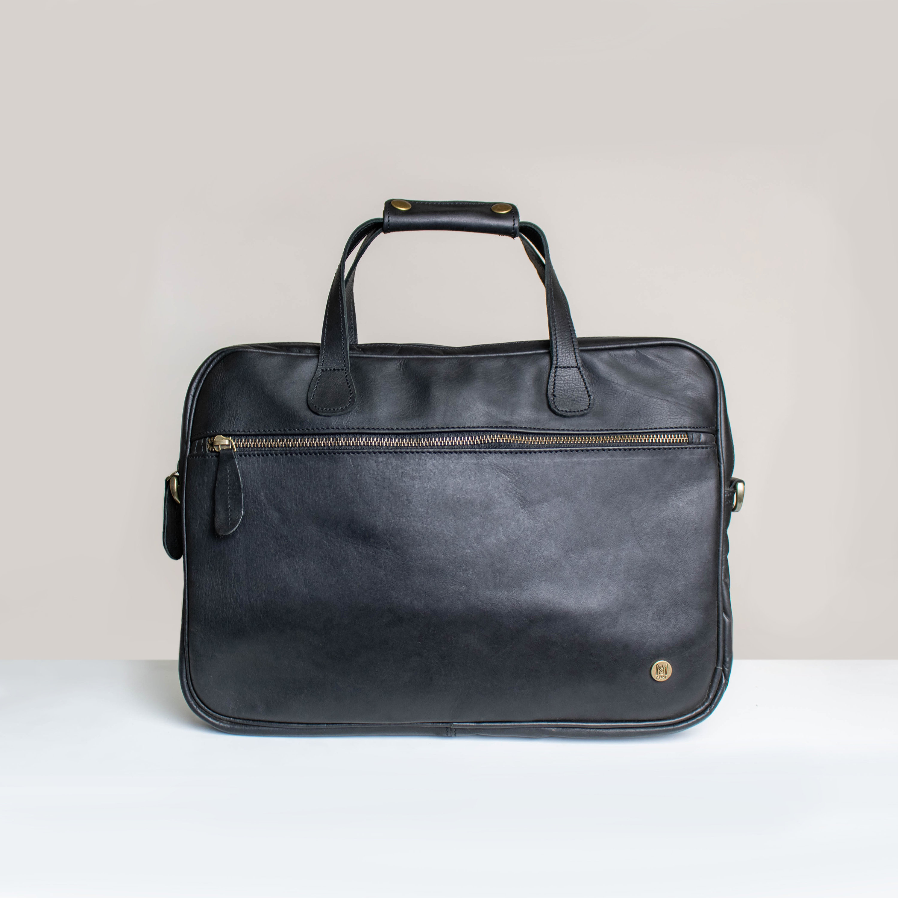 Personalized Compact Full Grain Leather Laptop Case 13 Etsy