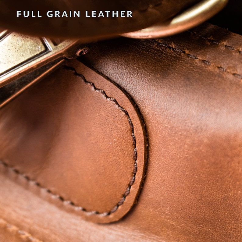 Unisex Cabin Bag by MAHI Travel Bag Handmade Full Grain Leather Weekend Bag Compact Leather Holdall Personalized Overnight Bag