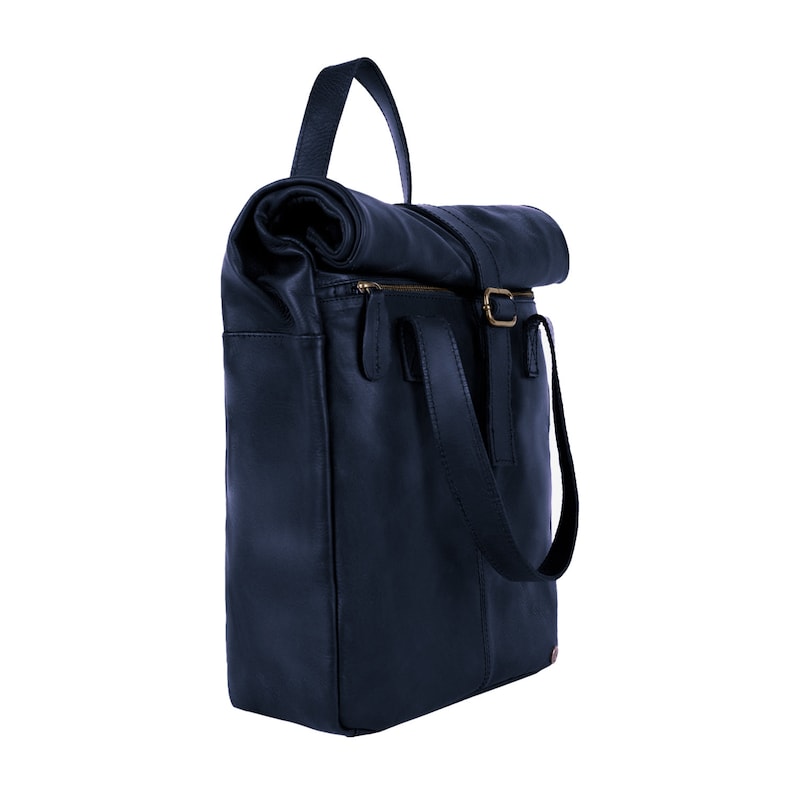 MAHILeather Roll Top Backpack - Thumbnail 2
