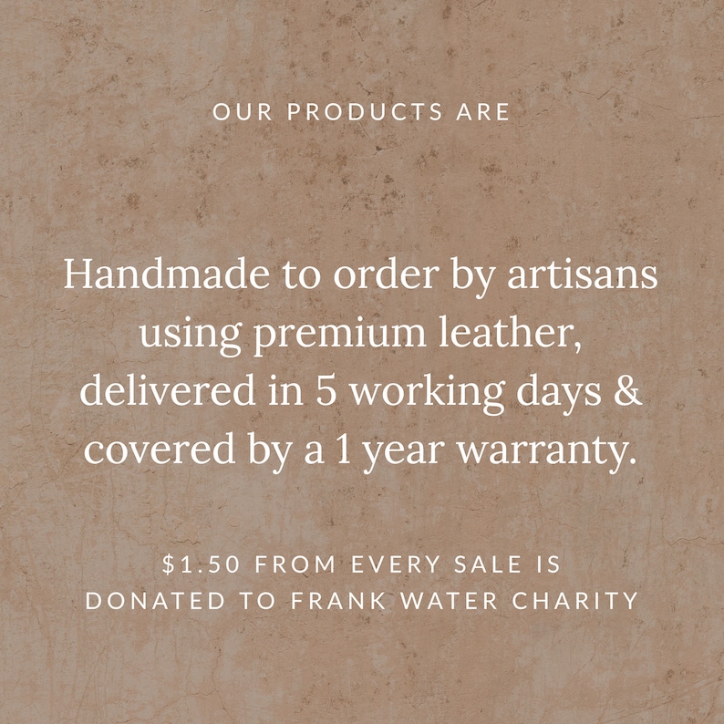 Personalized Washbag for Him Men's Shaving Kit/Dopp Kit in Full Grain Brown Leather & Waterproof Lining Premium gift for him image 10