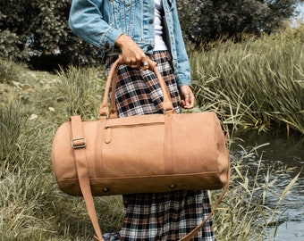 mahi leather duffle bolsa