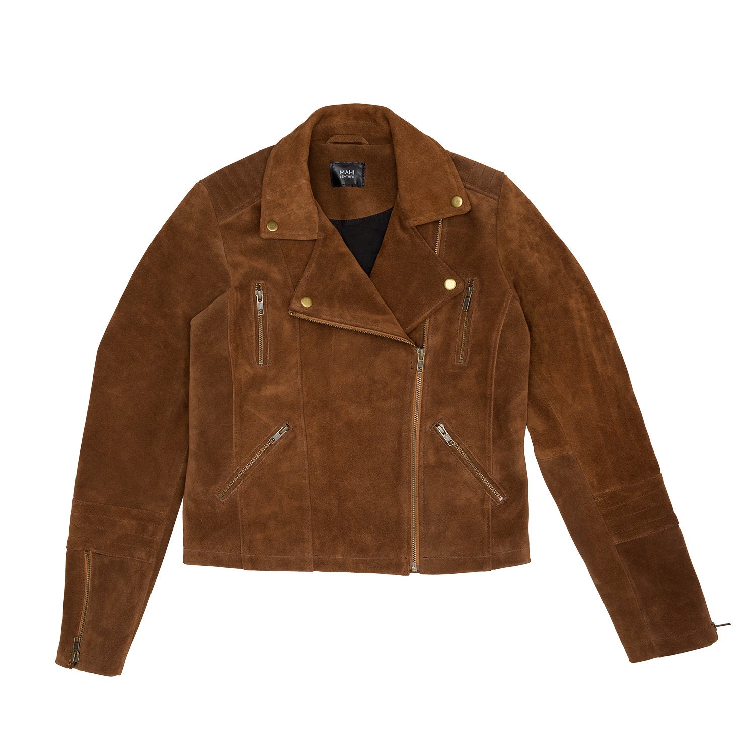 Lady Faux Suede Jacket – SistersandSeekers