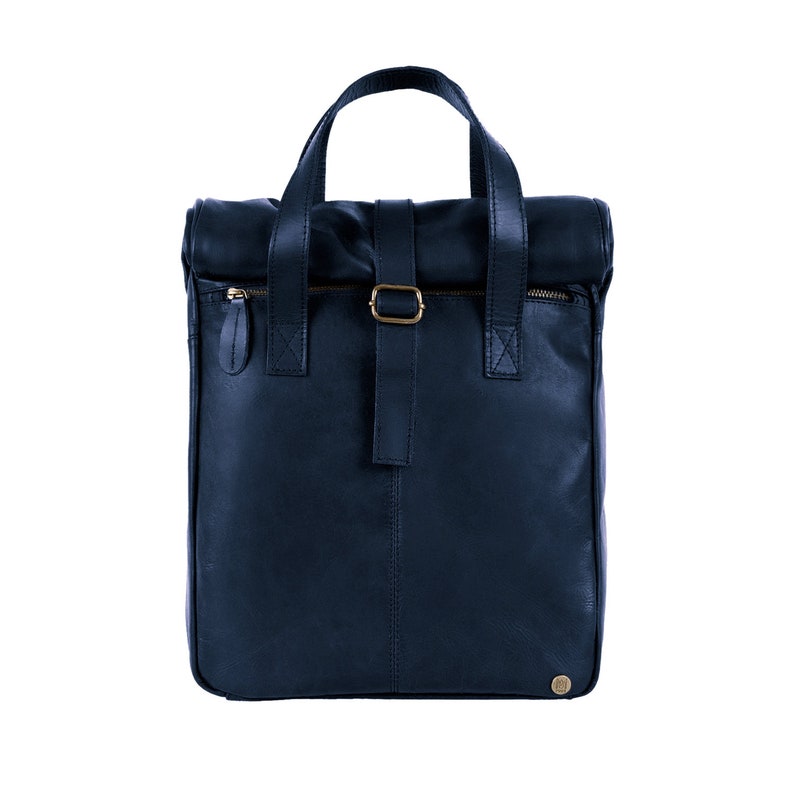 MAHILeather Roll Top Backpack - Thumbnail 3