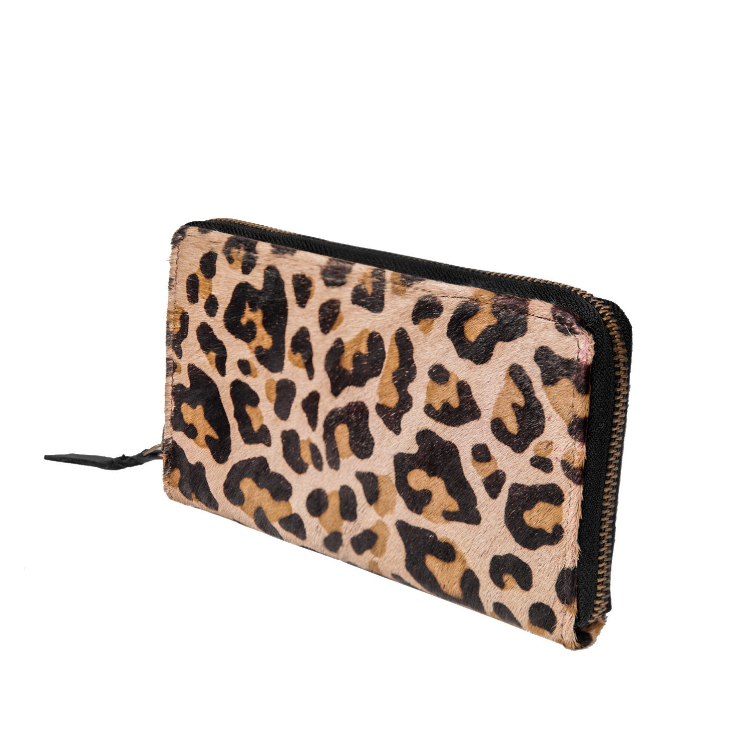 Matching Clutch & Purse Gift Set Leopard Print Pony Hair/Fur | Etsy