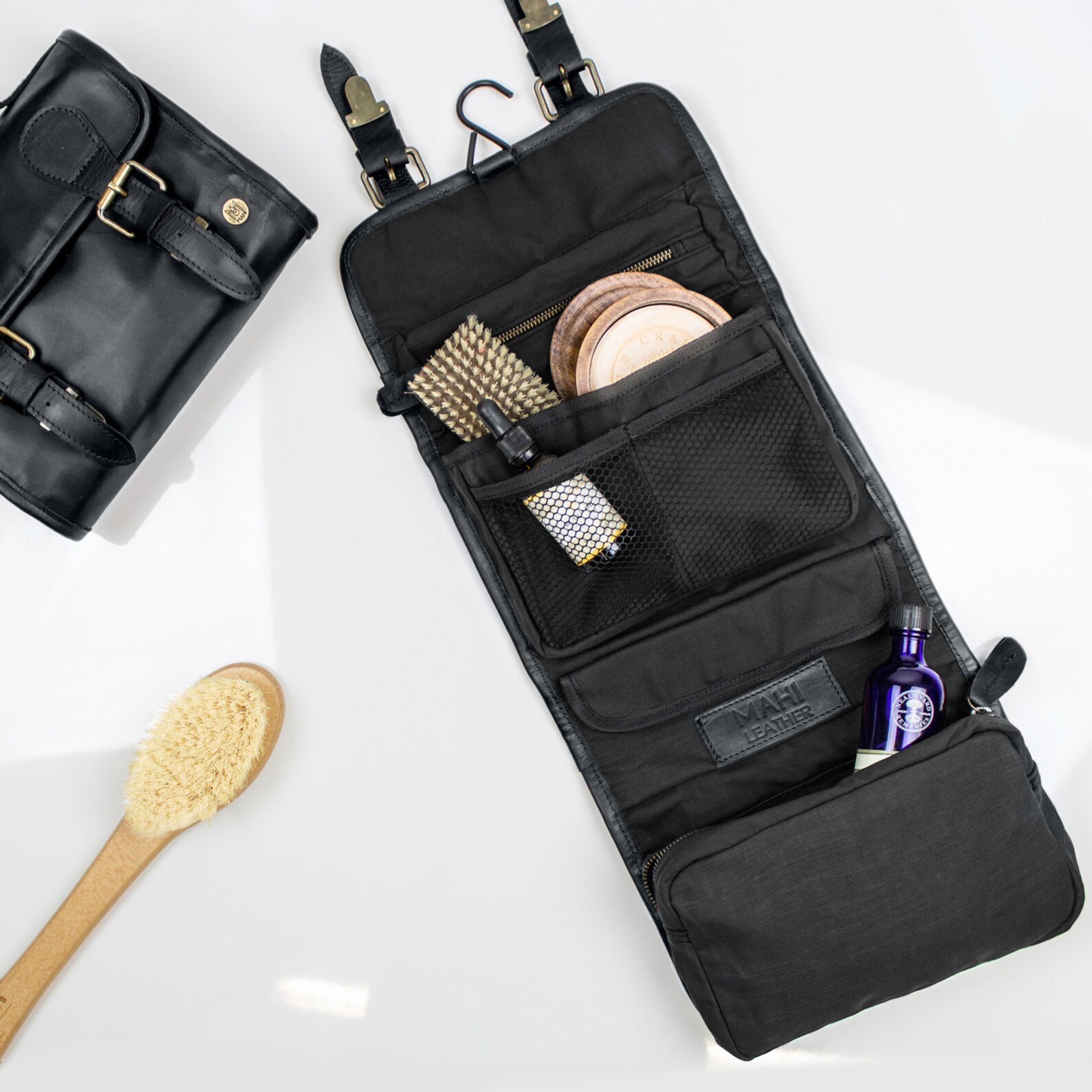 designer inspired weekend bag