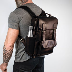 personalised laptop backpack