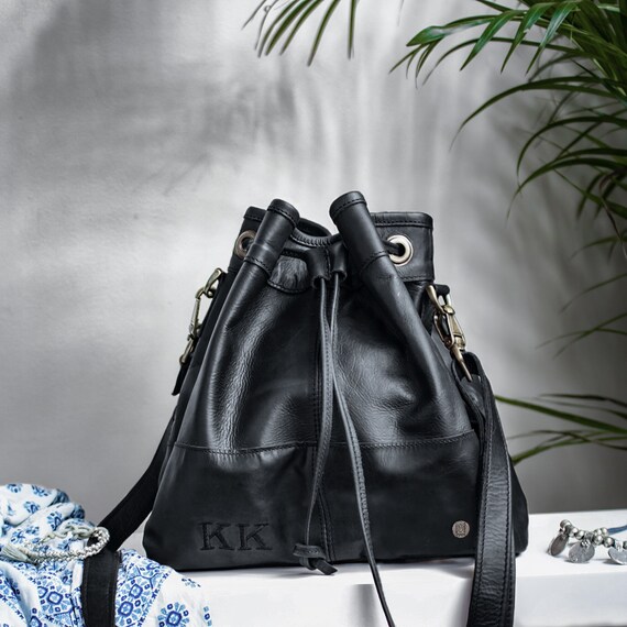 Leather bucket bag sale singapore