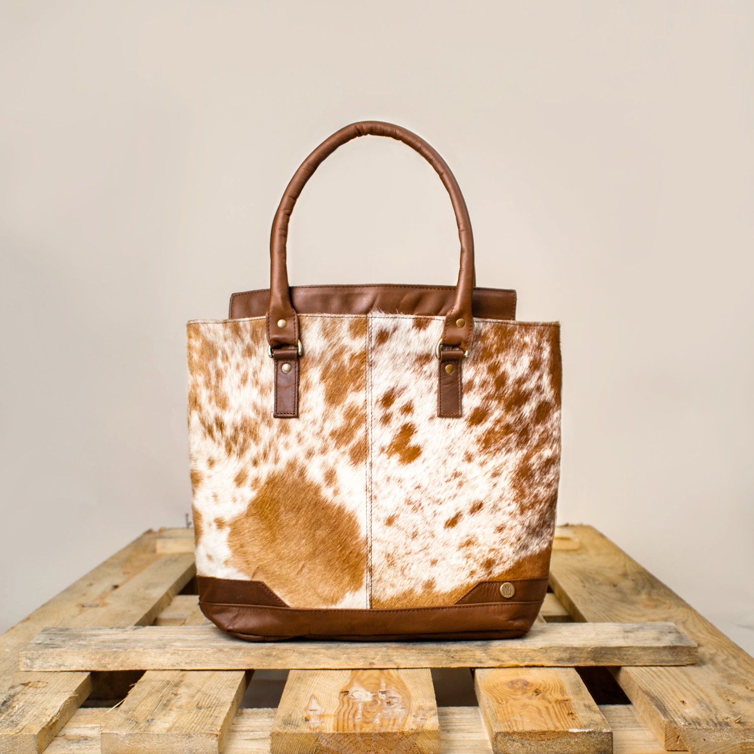 Bolso pelo online vaca