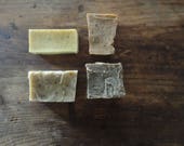 organic herbal SOAP (facial, body) with organic herbs (marigold, chamomile, lavender, sage, peony, mint, rose, rosemary) _ 80 g 2.82 oz