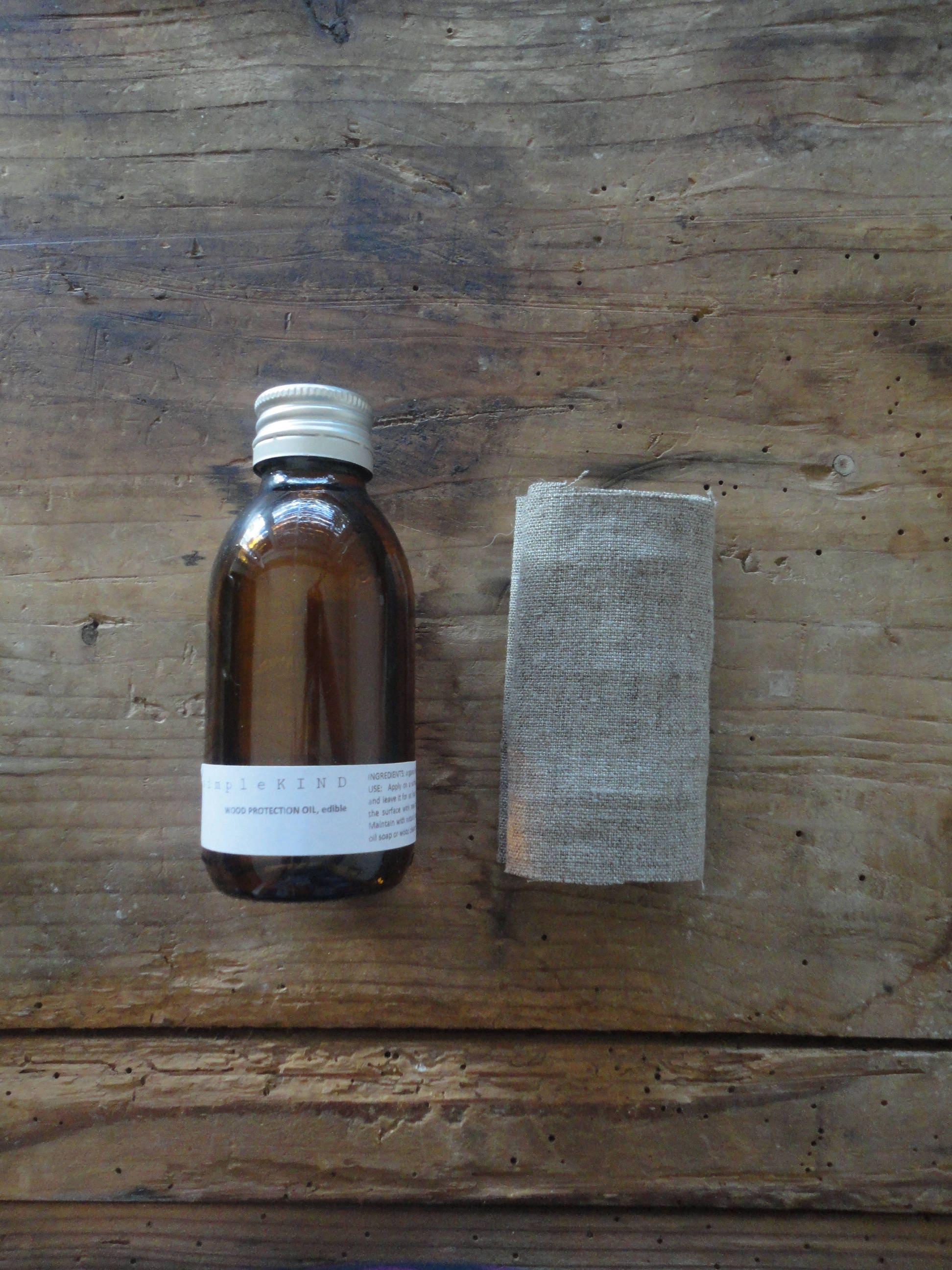 Wood Protection Oil Edible Linseed Or Tung Oil For Furniture